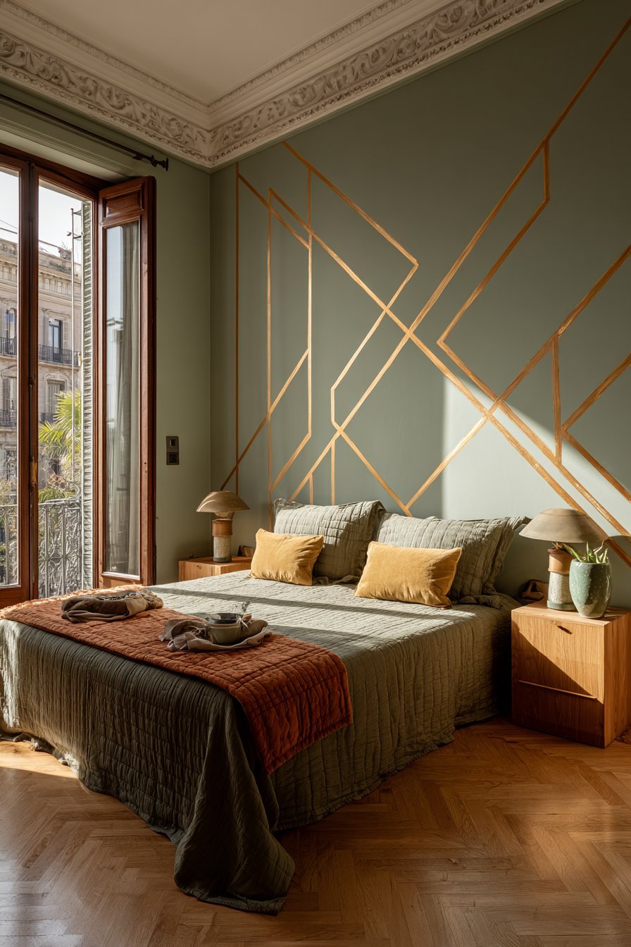 Geometric Wall Statement