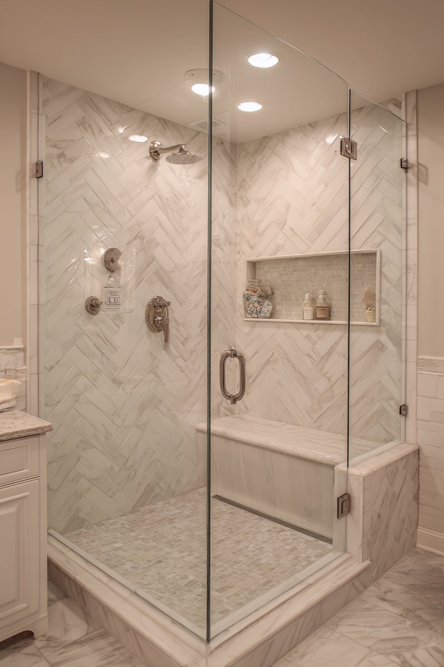 Spa-Inspired Marble Luxury