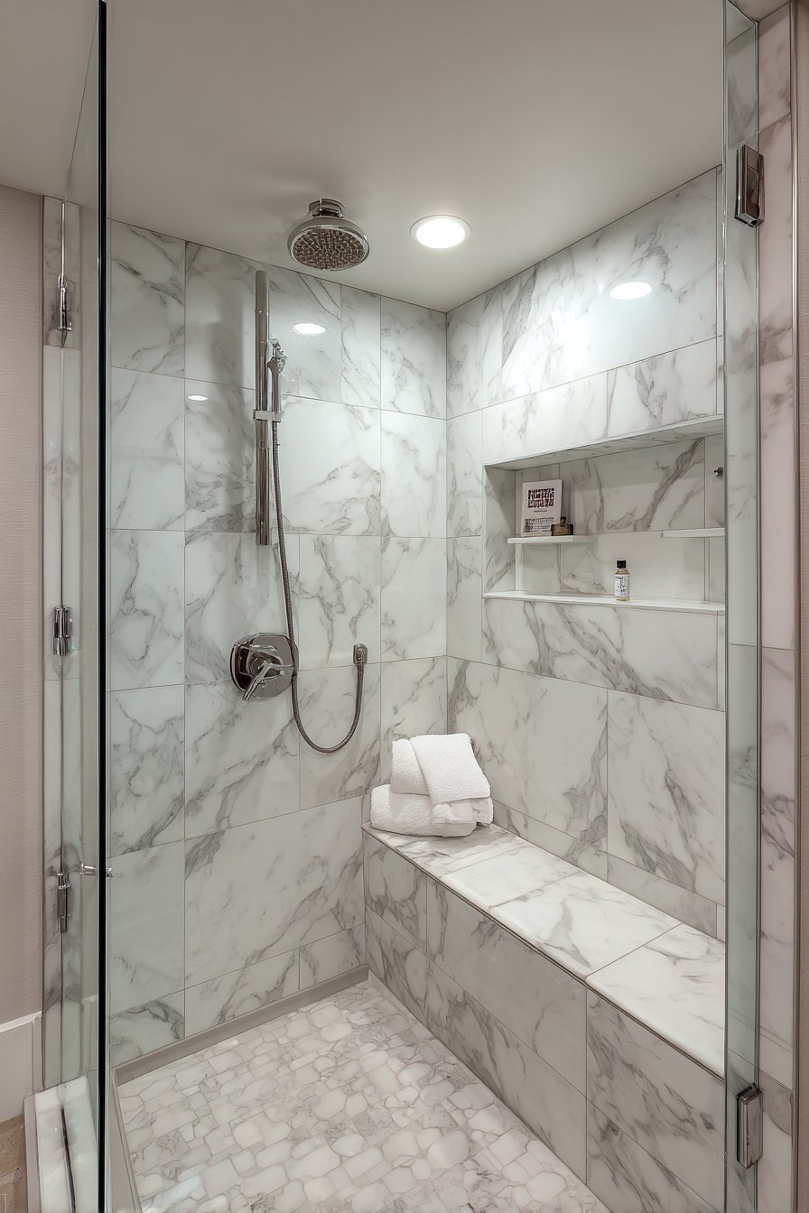 Spa-Inspired Marble Luxury