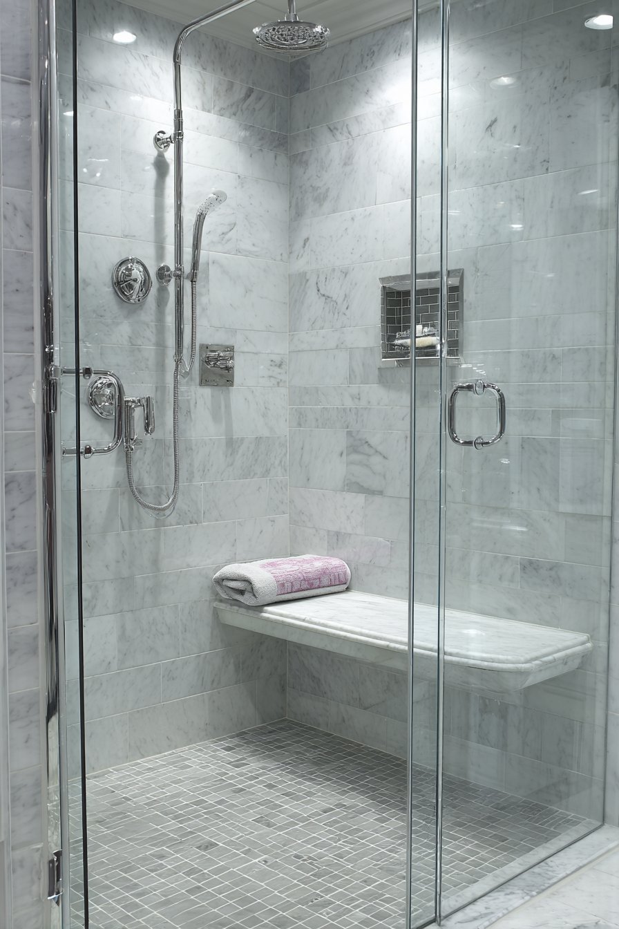 Spa-Inspired Marble Luxury