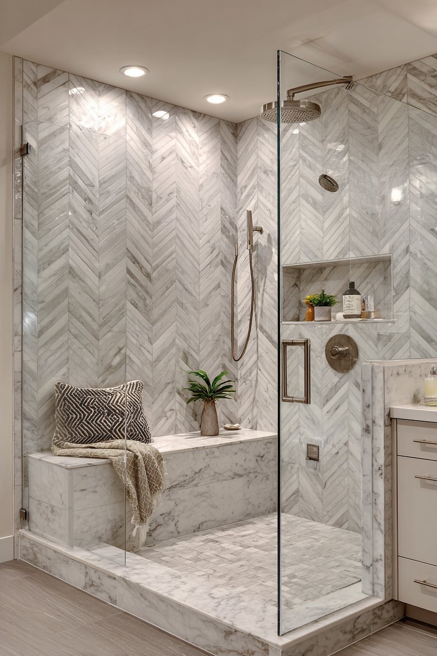 Spa-Inspired Marble Luxury