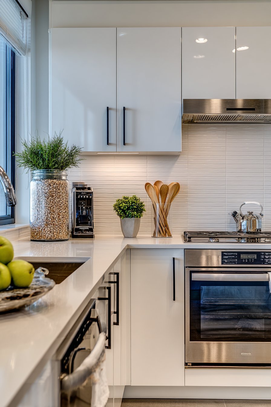 Minimalist Black and White Contrast