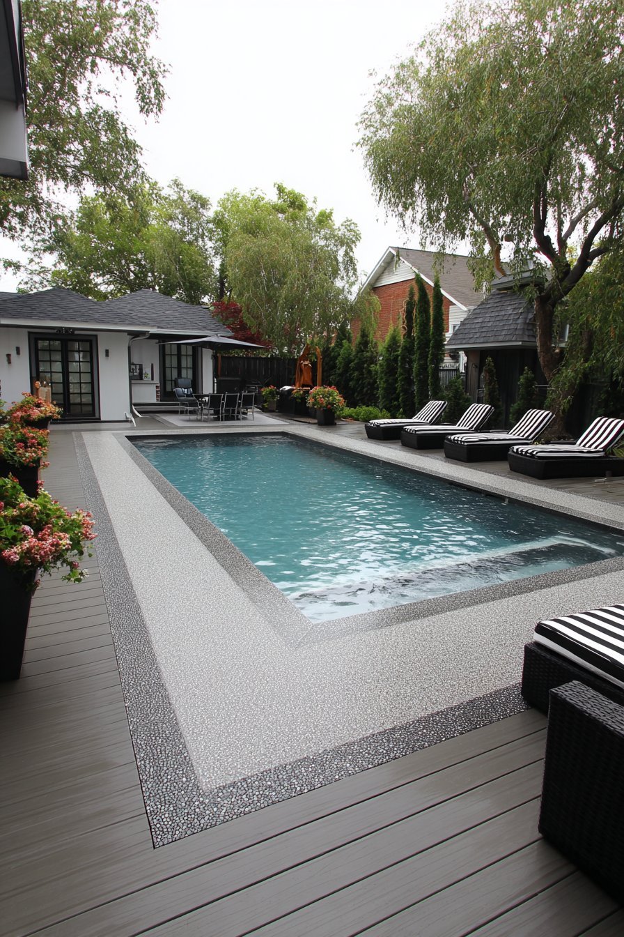 Resort-Style Swimming Pool Retreat