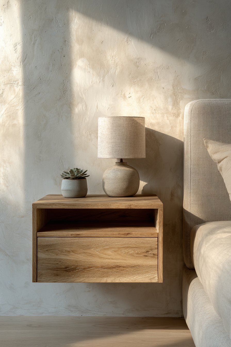 Floating Nightstand Elegance