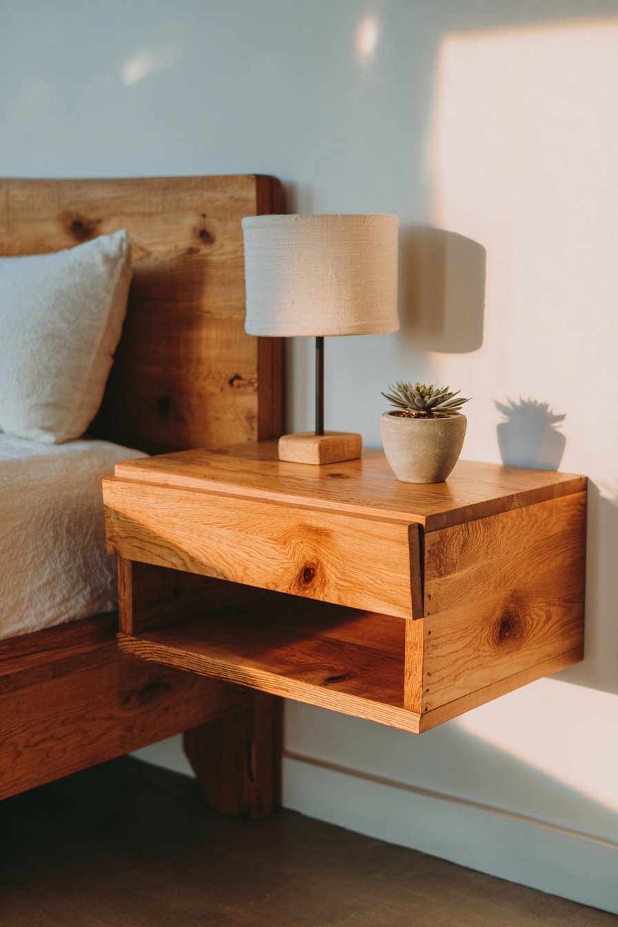 Floating Nightstand Elegance