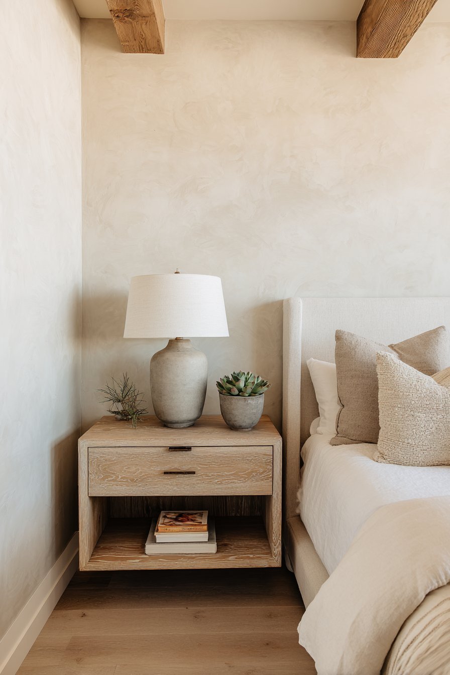 Floating Nightstand Elegance