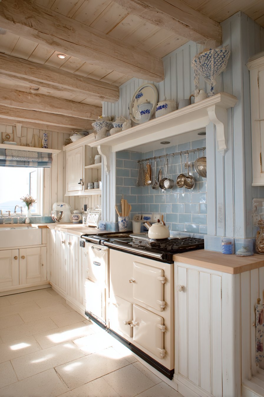 Vintage Range Cooker Focal Point