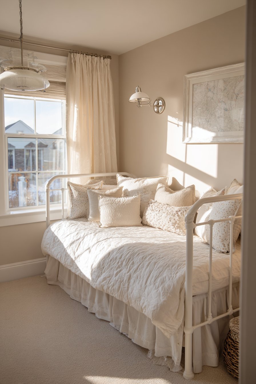 Daybed Configuration With Under Storage