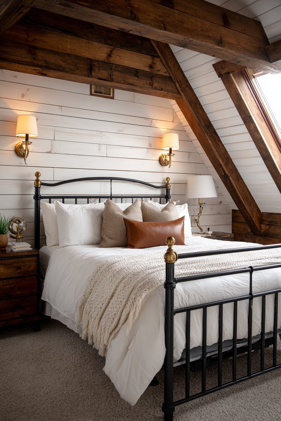 Architectural Warmth with Exposed Beams