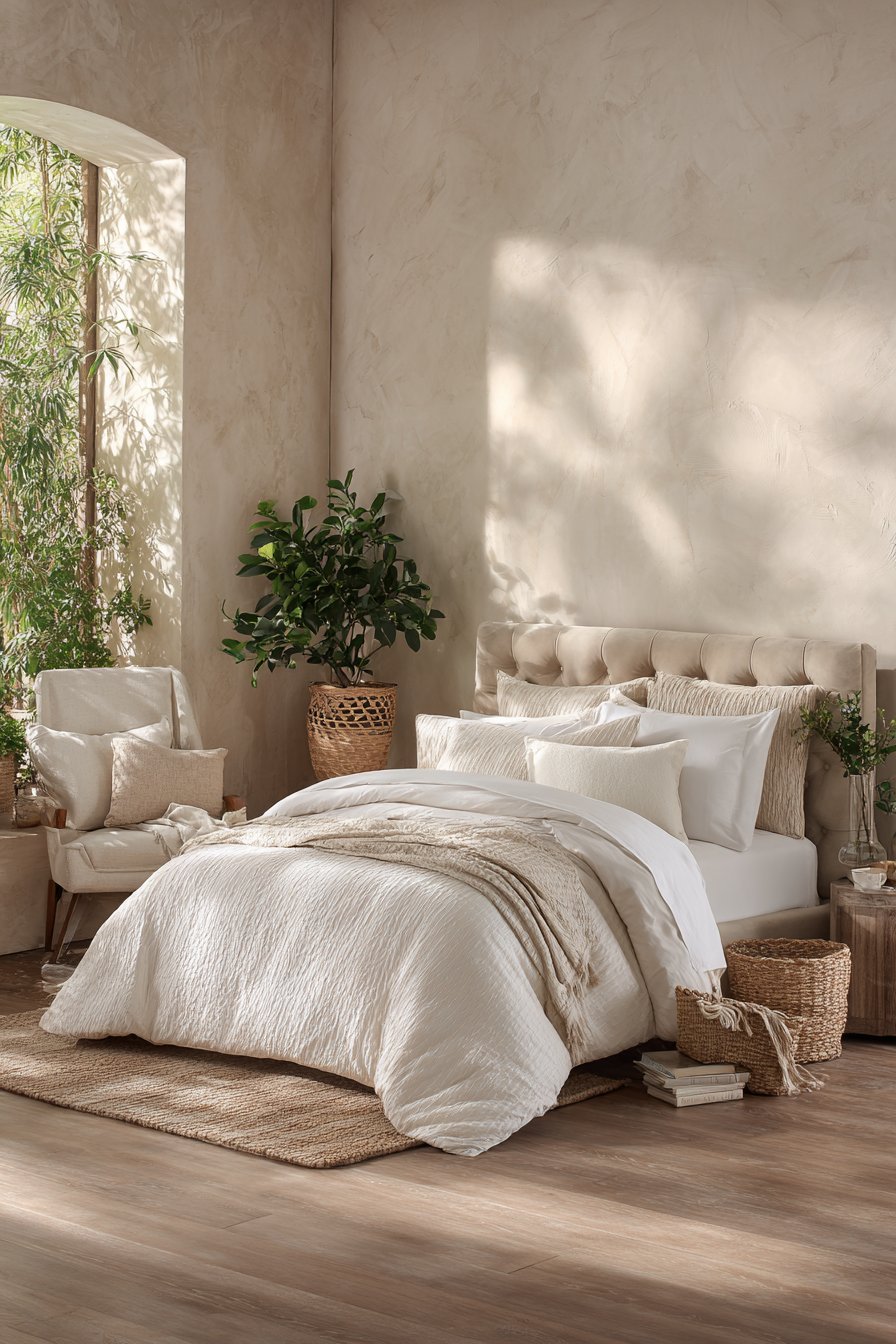 Tufted Velvet Comfort