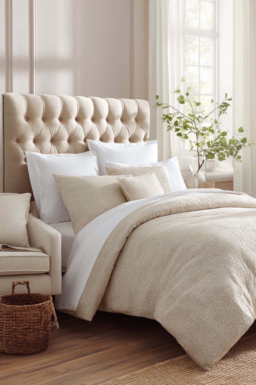 Tufted Velvet Comfort