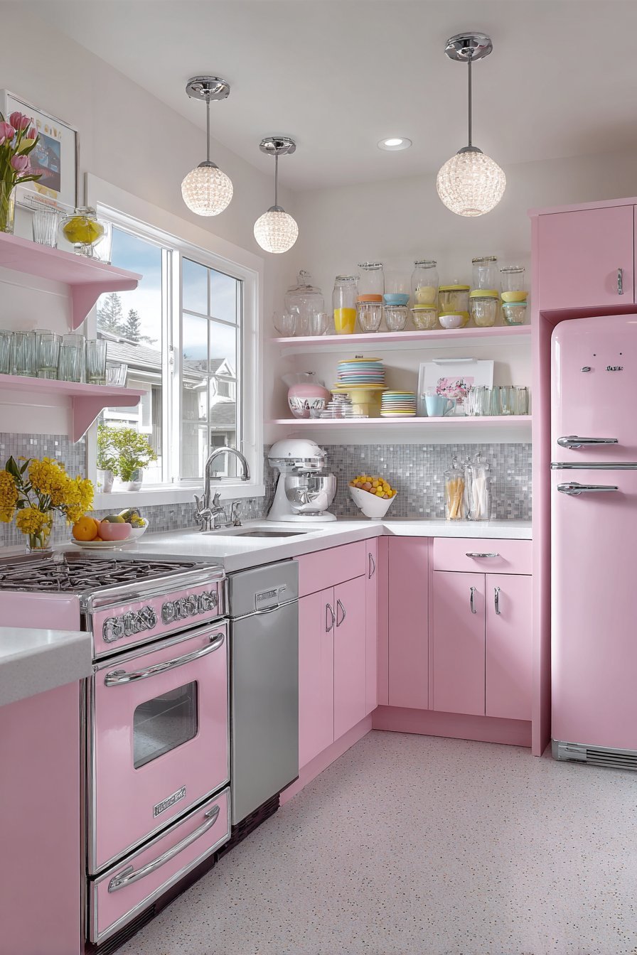 Pastel Pink Paradise