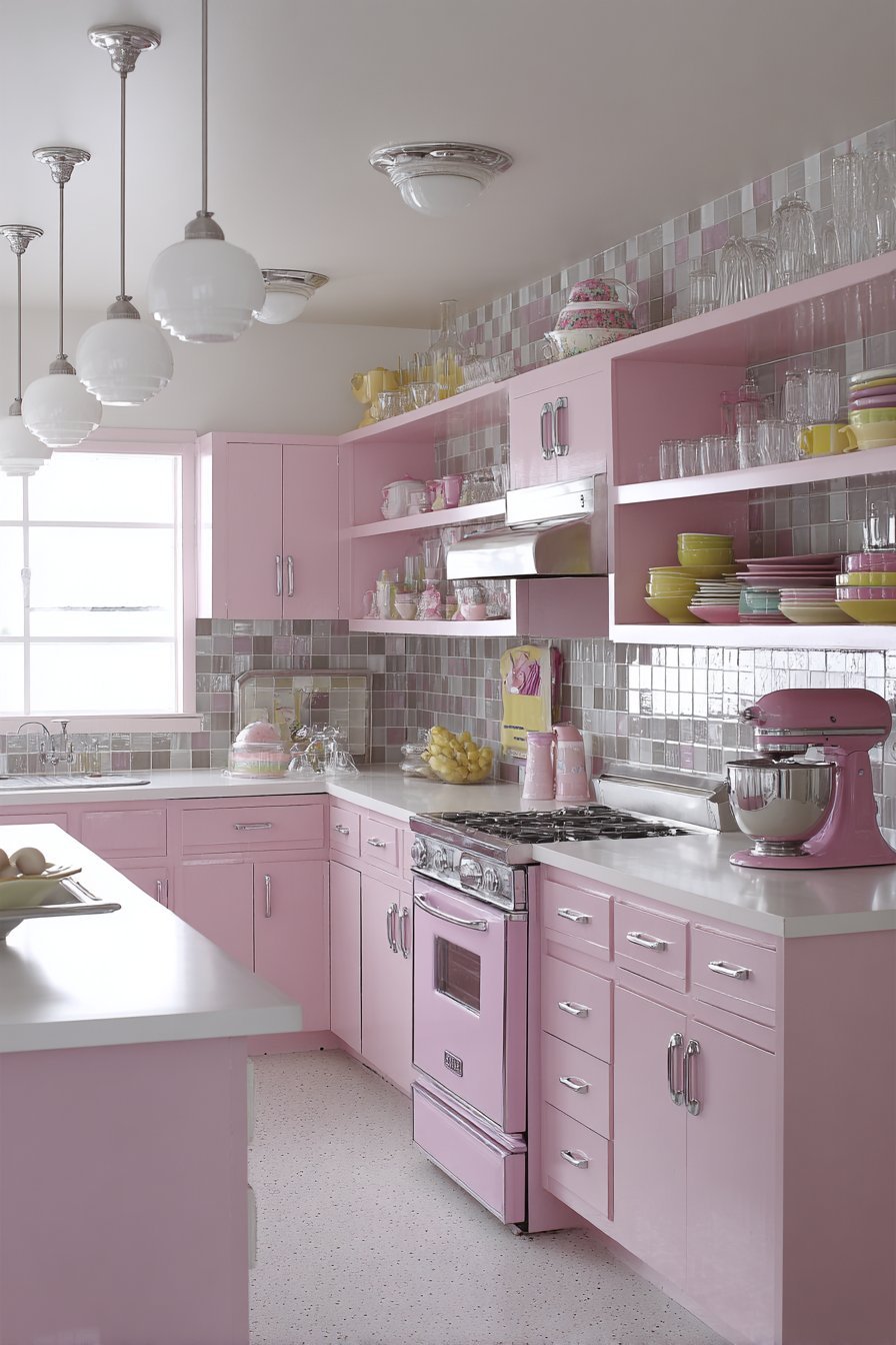Pastel Pink Paradise