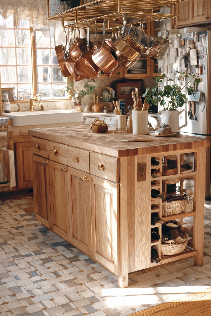 Butcher Block Island Station