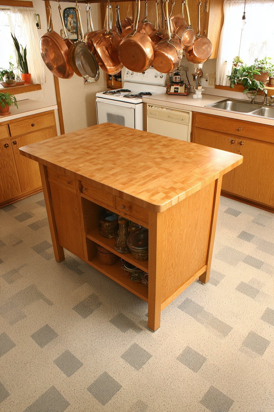 Butcher Block Island Station