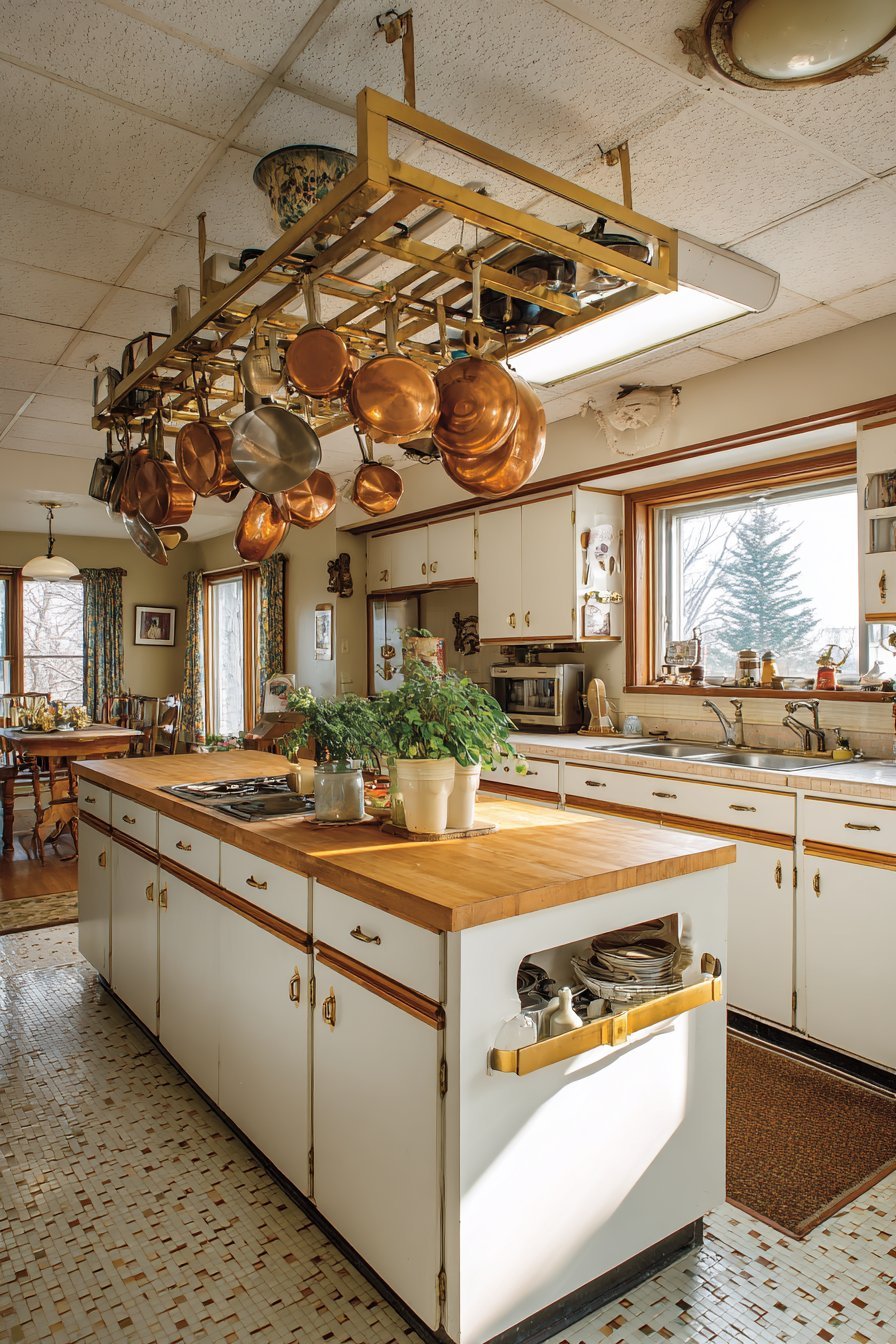 Butcher Block Island Station