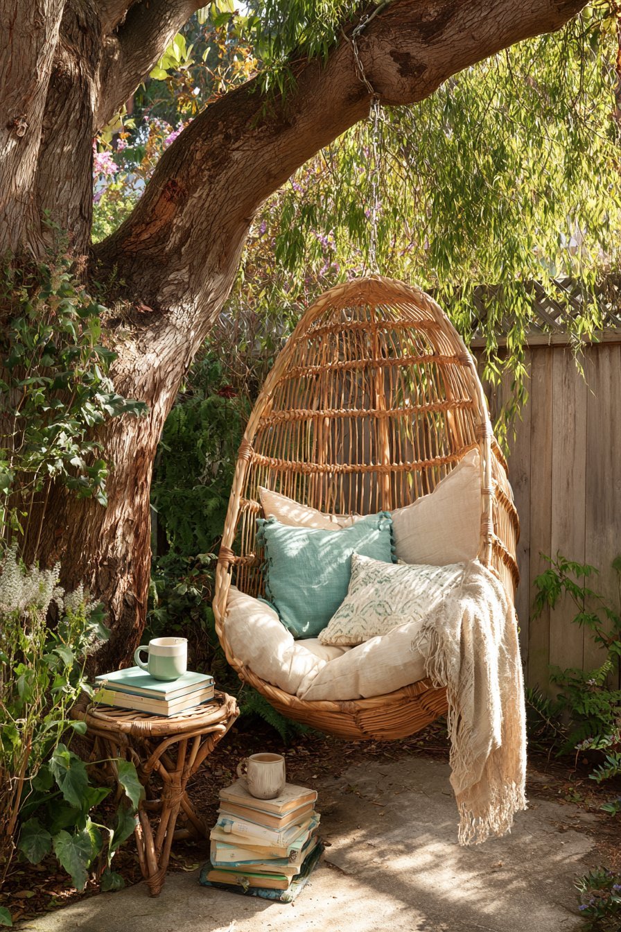 Suspended Reading Retreat