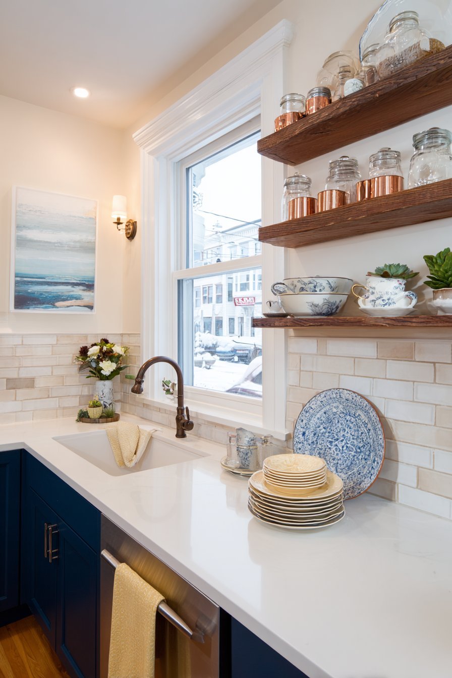 Charming Plate Rack Display Kitchen