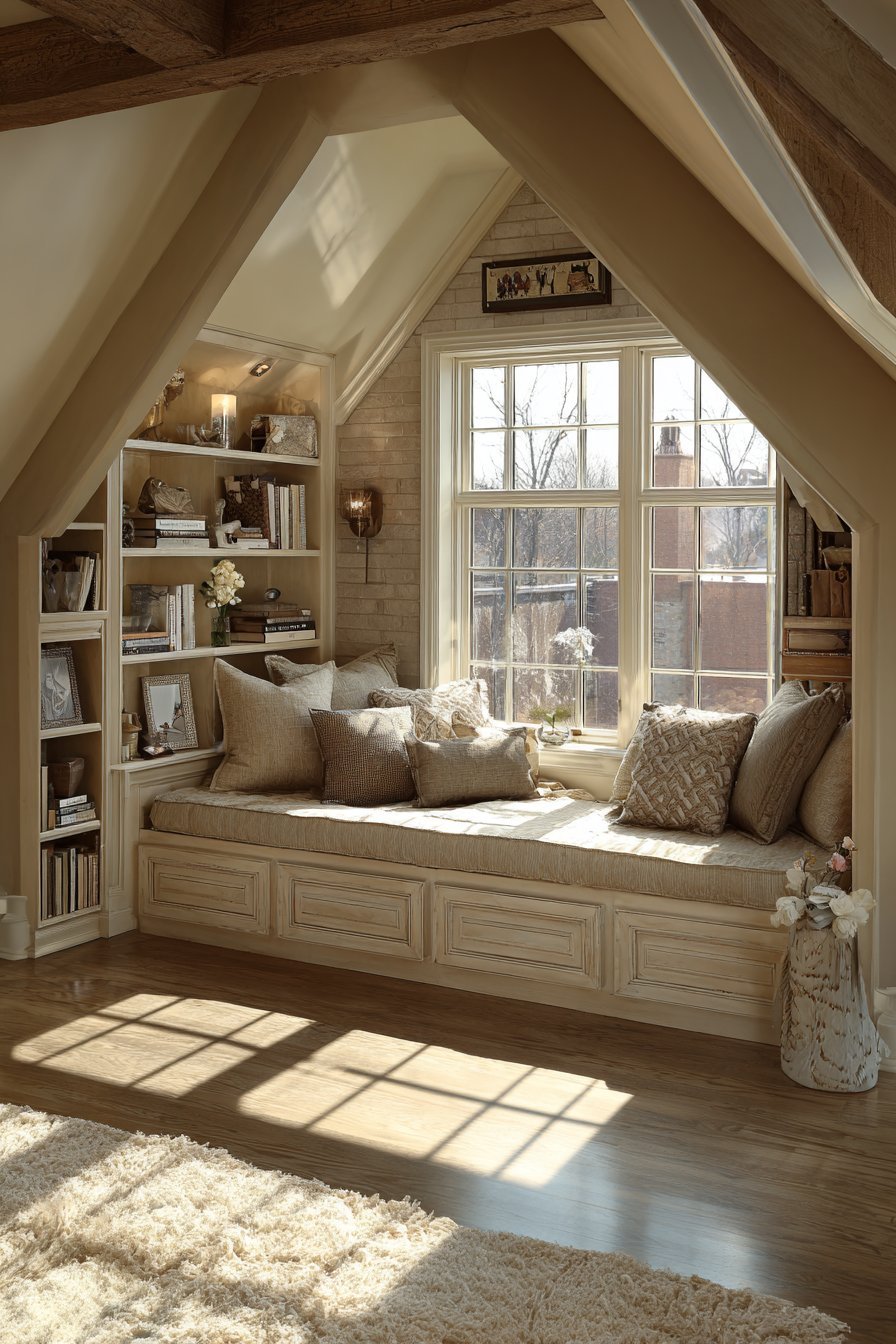 Window Seat Storage Solution