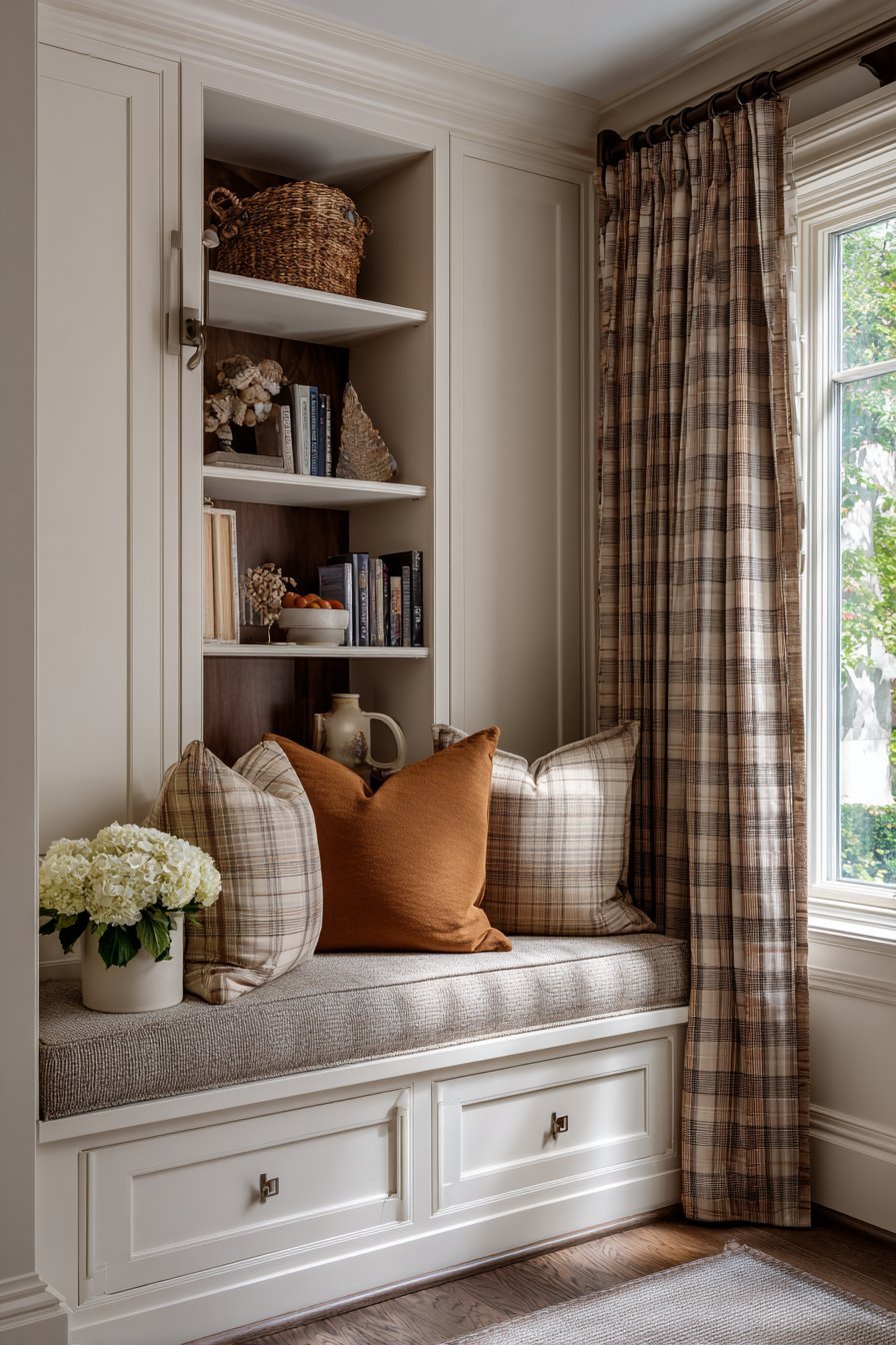 Window Seat Storage Solution
