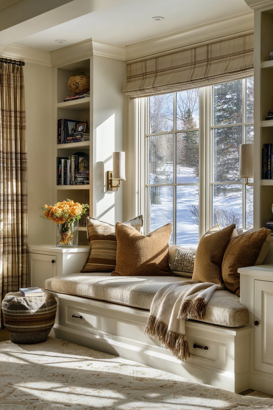 Window Seat Storage Solution