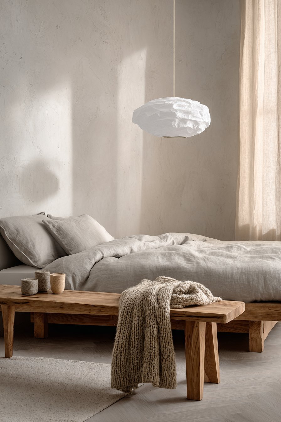 Japanese-Inspired Tatami Simplicity