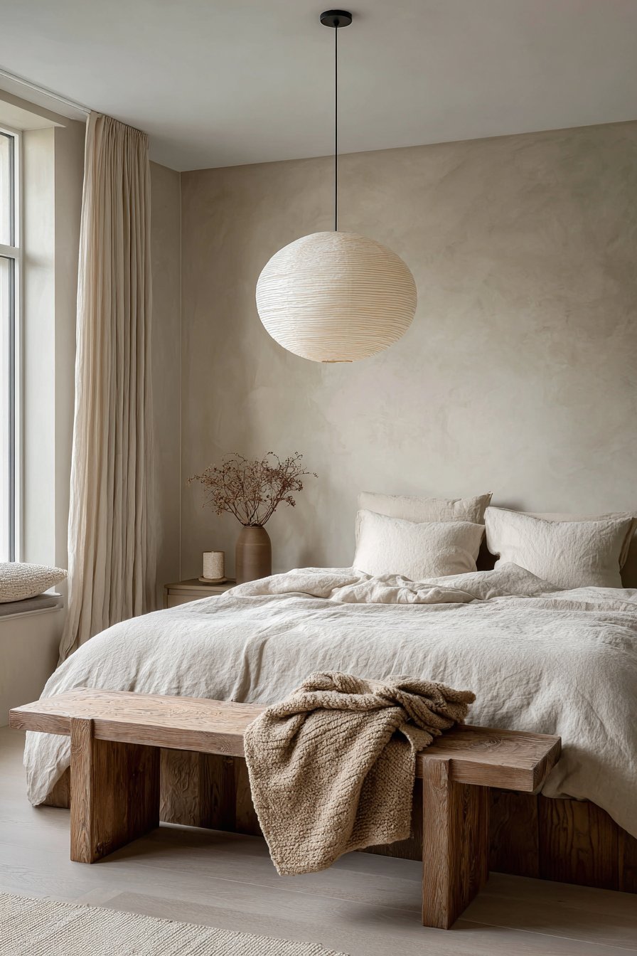 Japanese-Inspired Tatami Simplicity