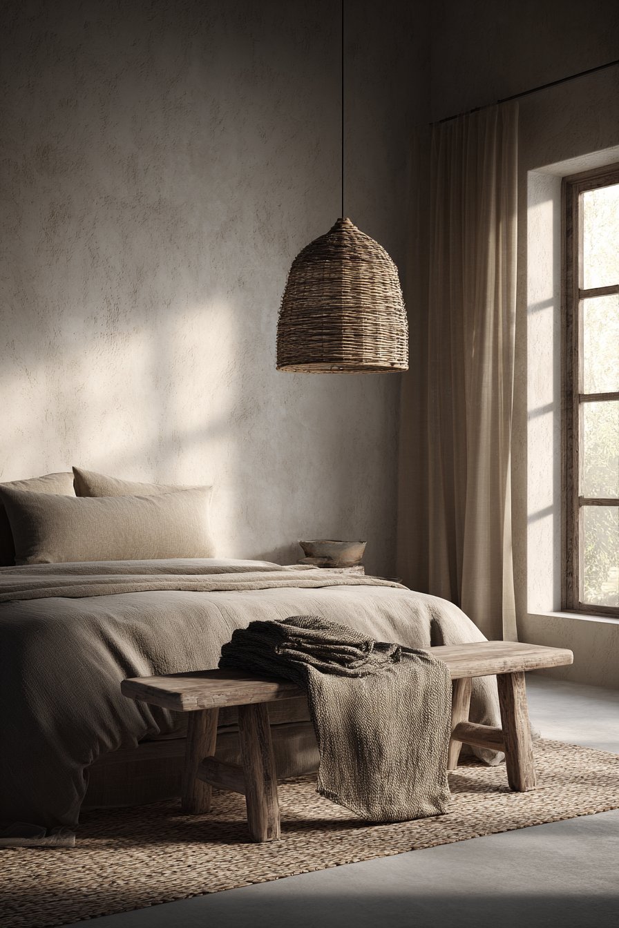 Japanese-Inspired Tatami Simplicity