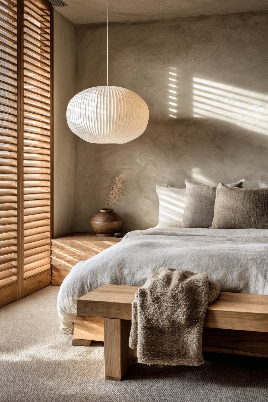 Japanese-Inspired Tatami Simplicity