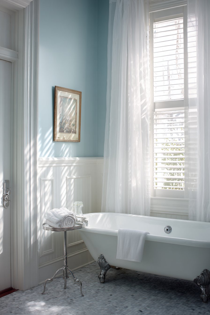 Vintage Clawfoot Elegance