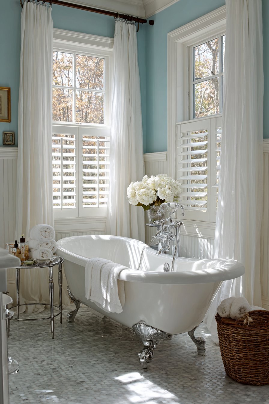Vintage Clawfoot Elegance