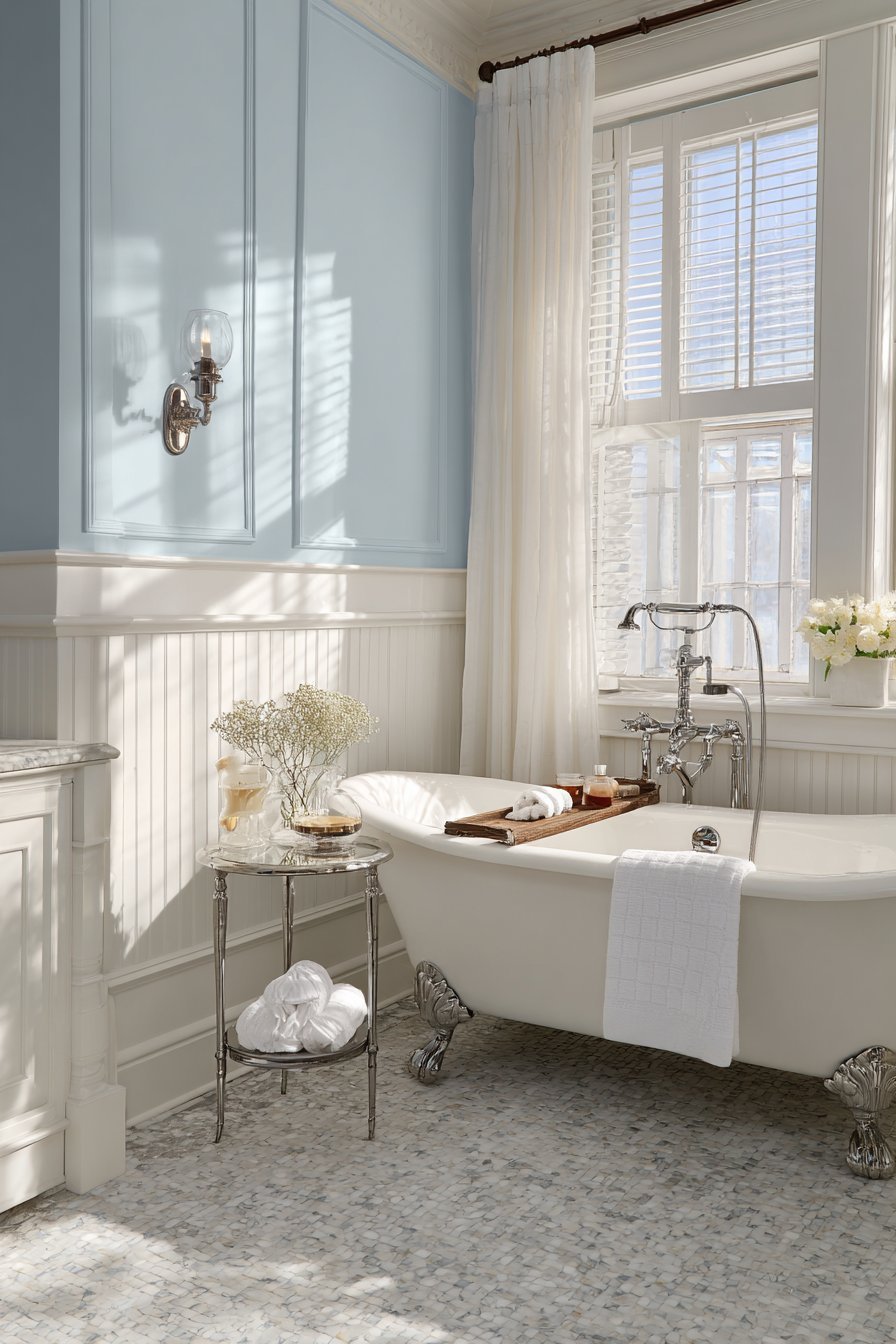 Vintage Clawfoot Elegance