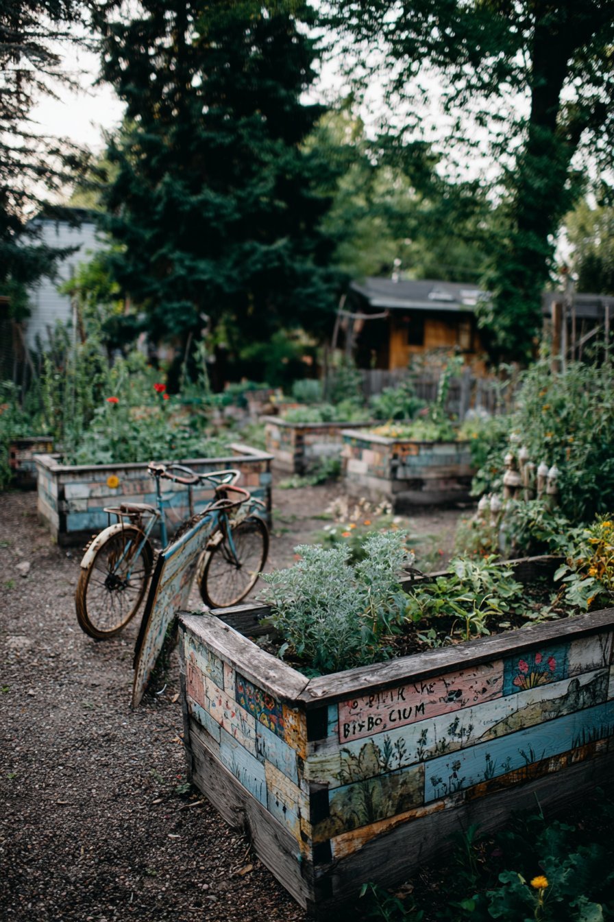 Organic Garden Sanctuary