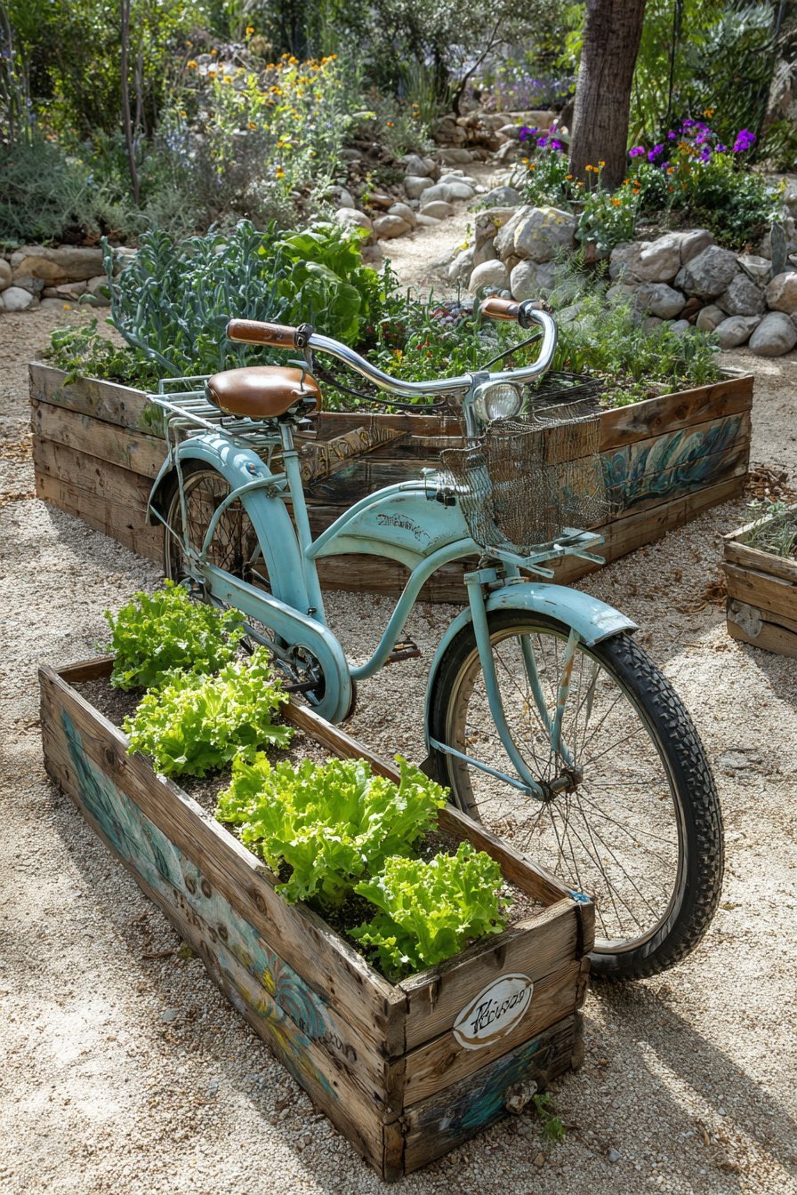 Organic Garden Sanctuary