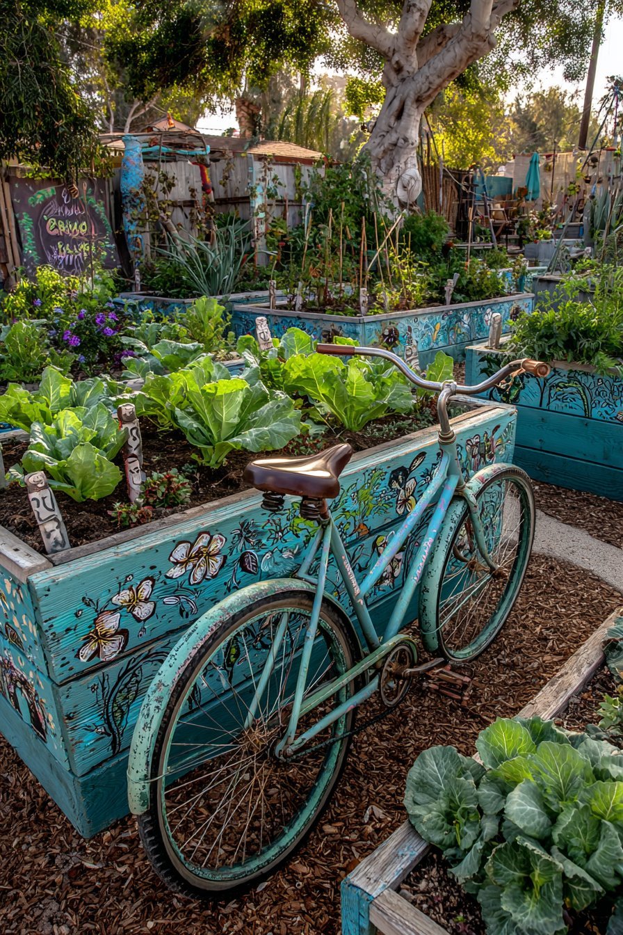 Organic Garden Sanctuary