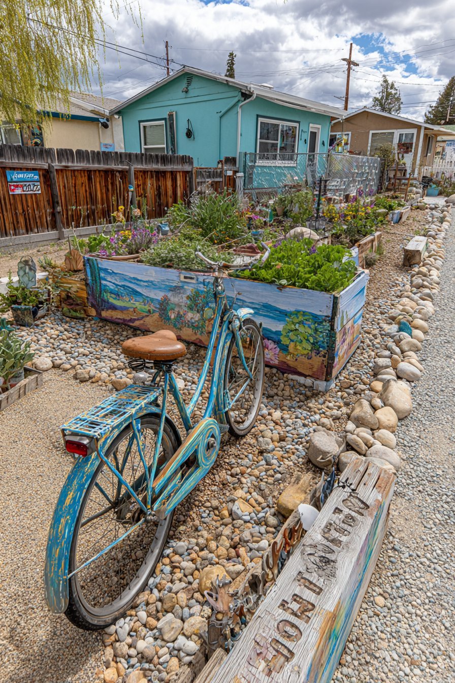 Organic Garden Sanctuary