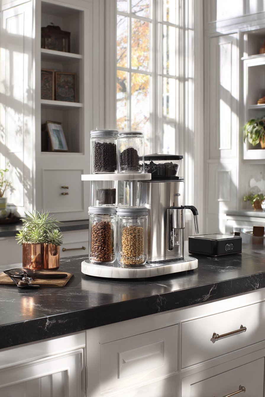 Coastal Glass Canister Collection