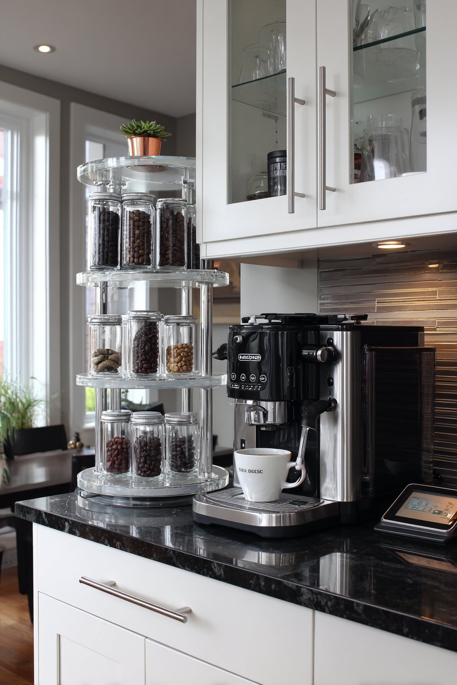 Coastal Glass Canister Collection