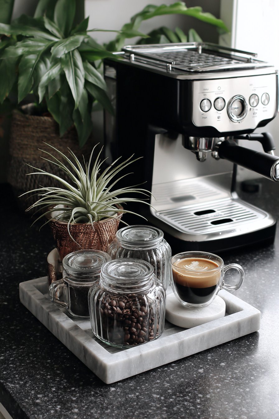 Coastal Glass Canister Collection