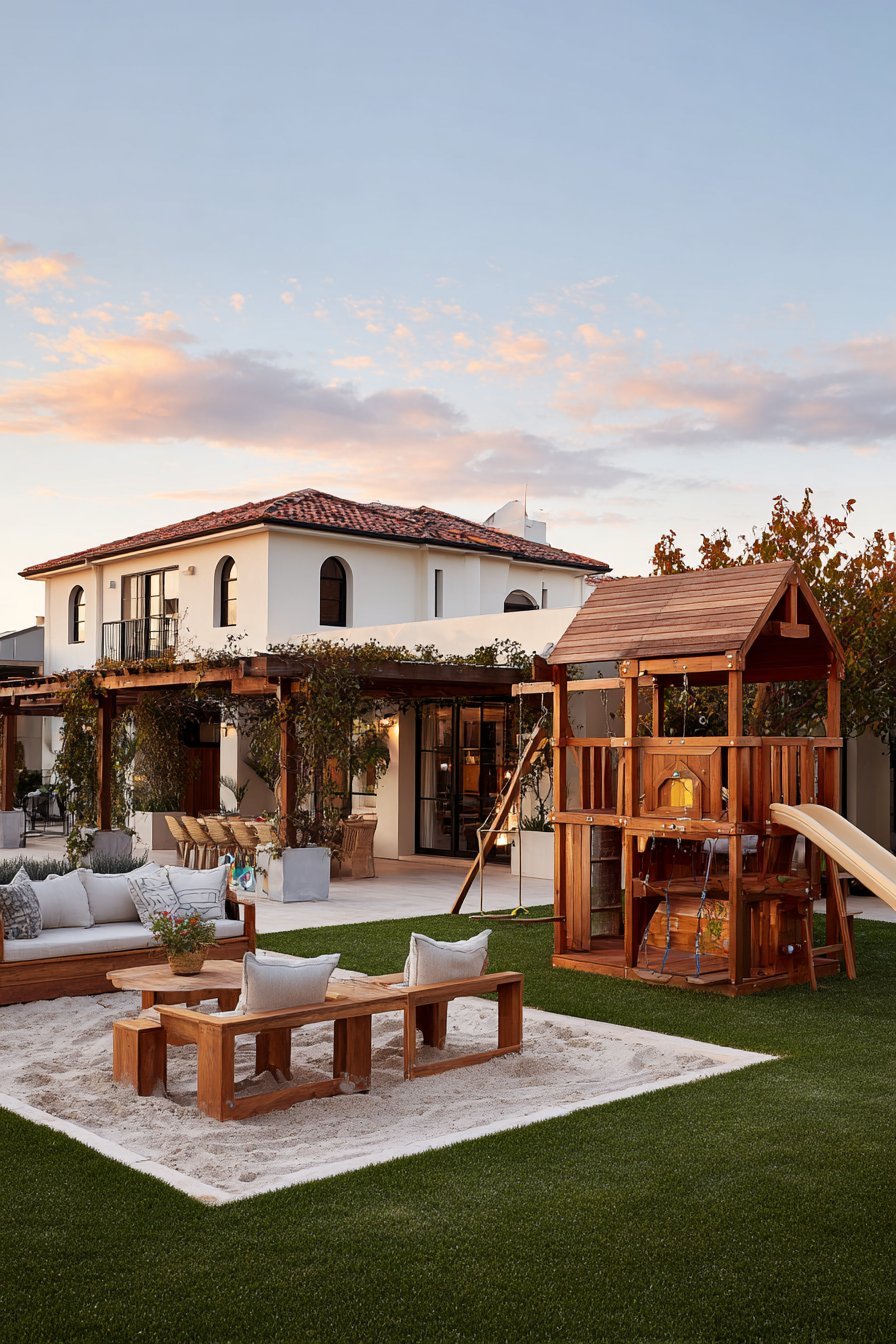 Multi-Functional Family Recreation Space