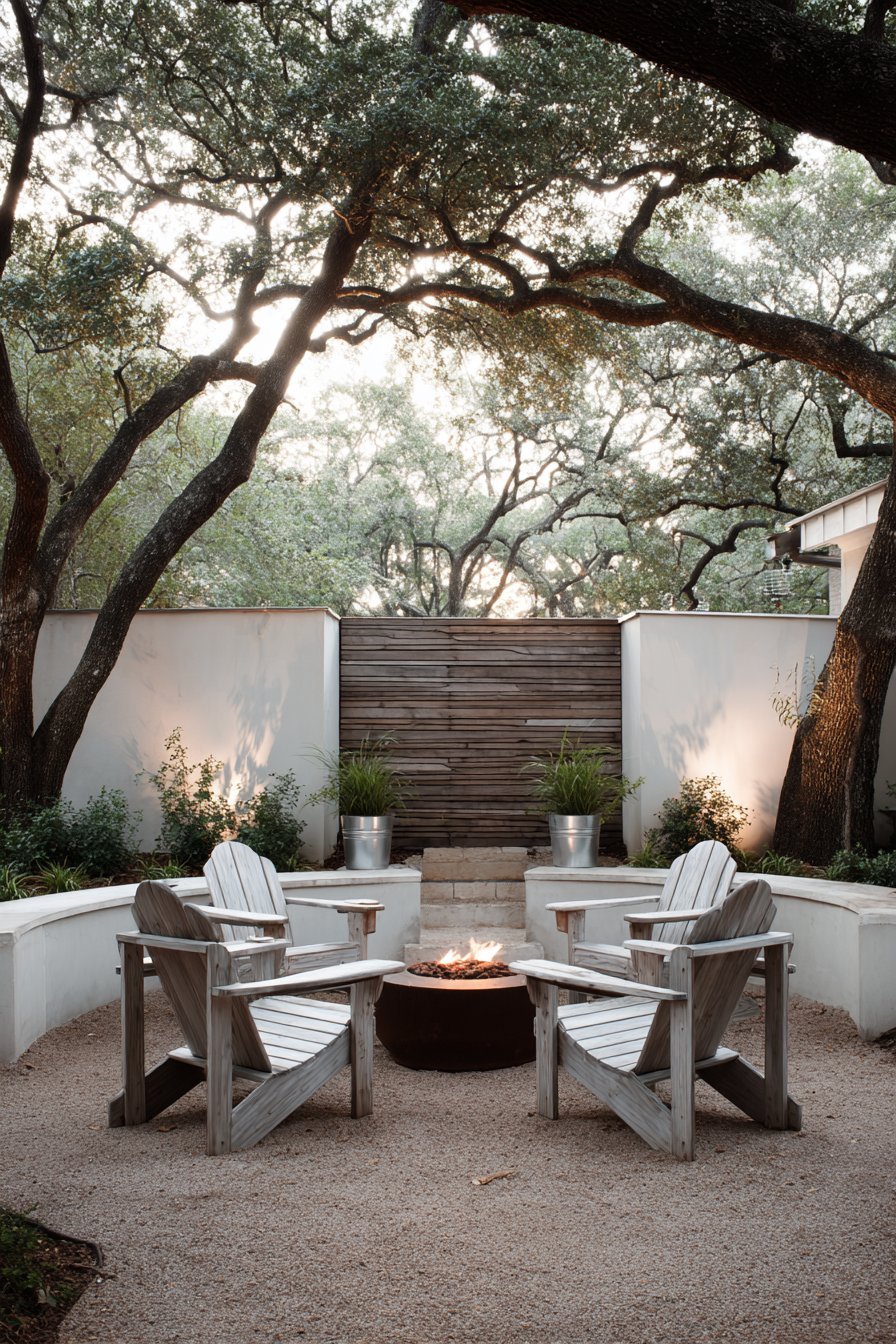 Fire Pit Gathering Circle