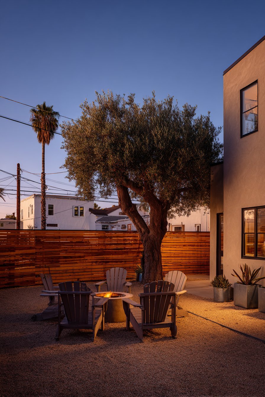 Fire Pit Gathering Circle