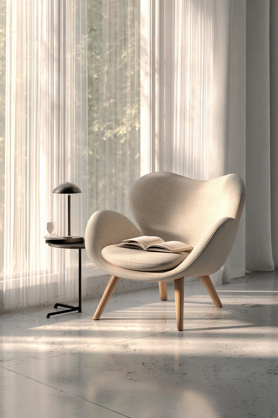 Window-Side Reading Retreat