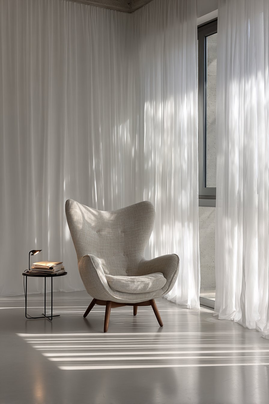 Window-Side Reading Retreat