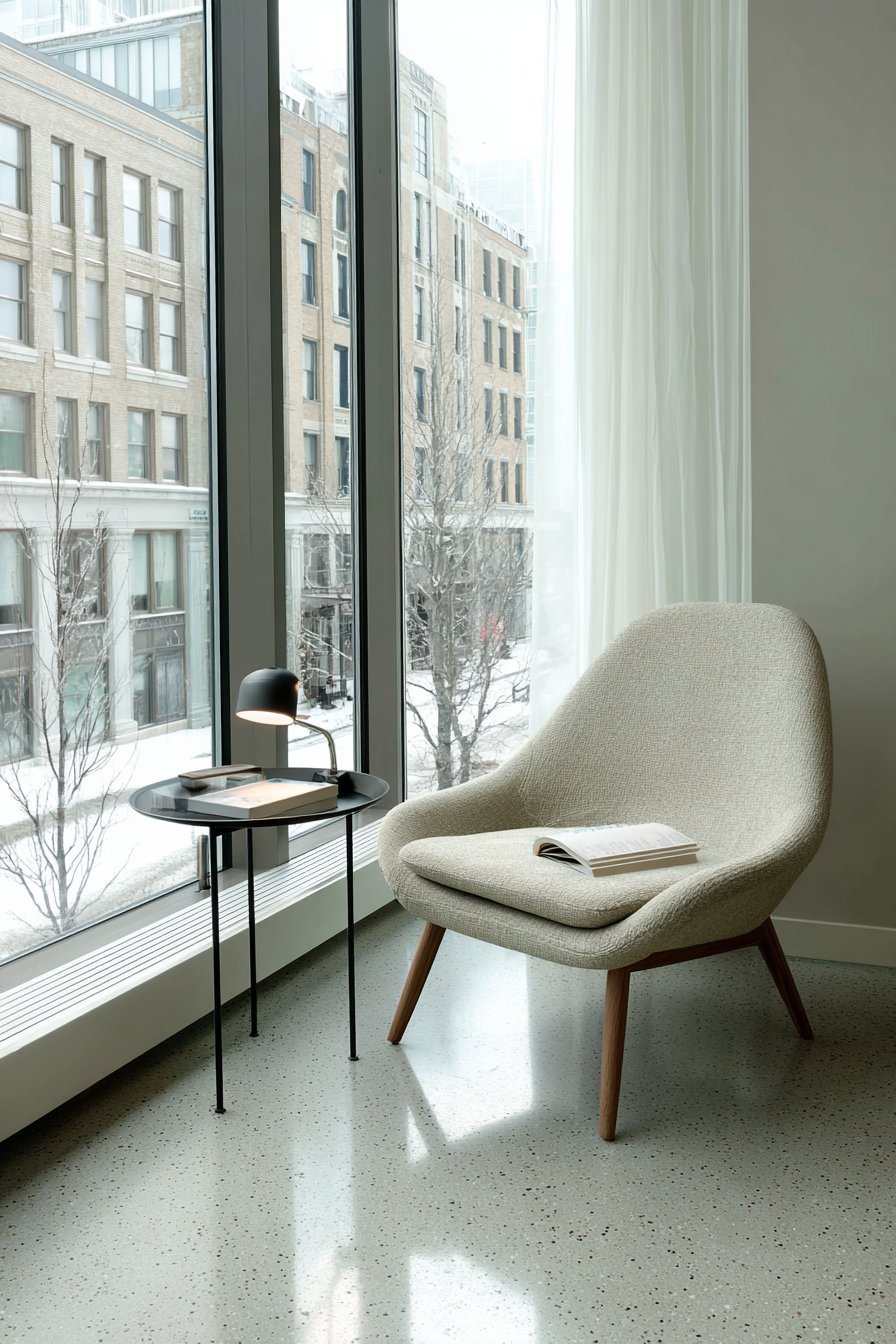 Window-Side Reading Retreat