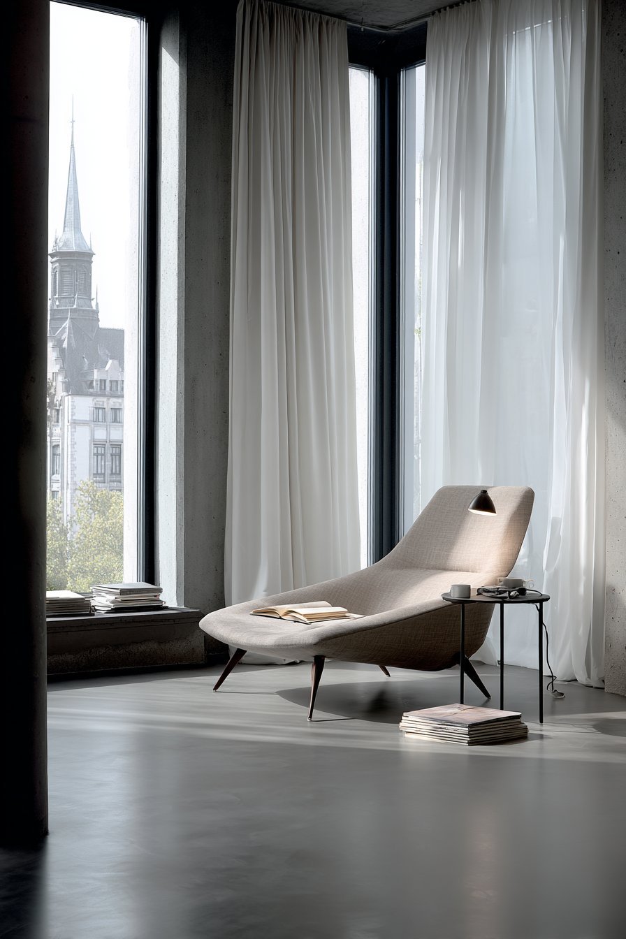 Window-Side Reading Retreat