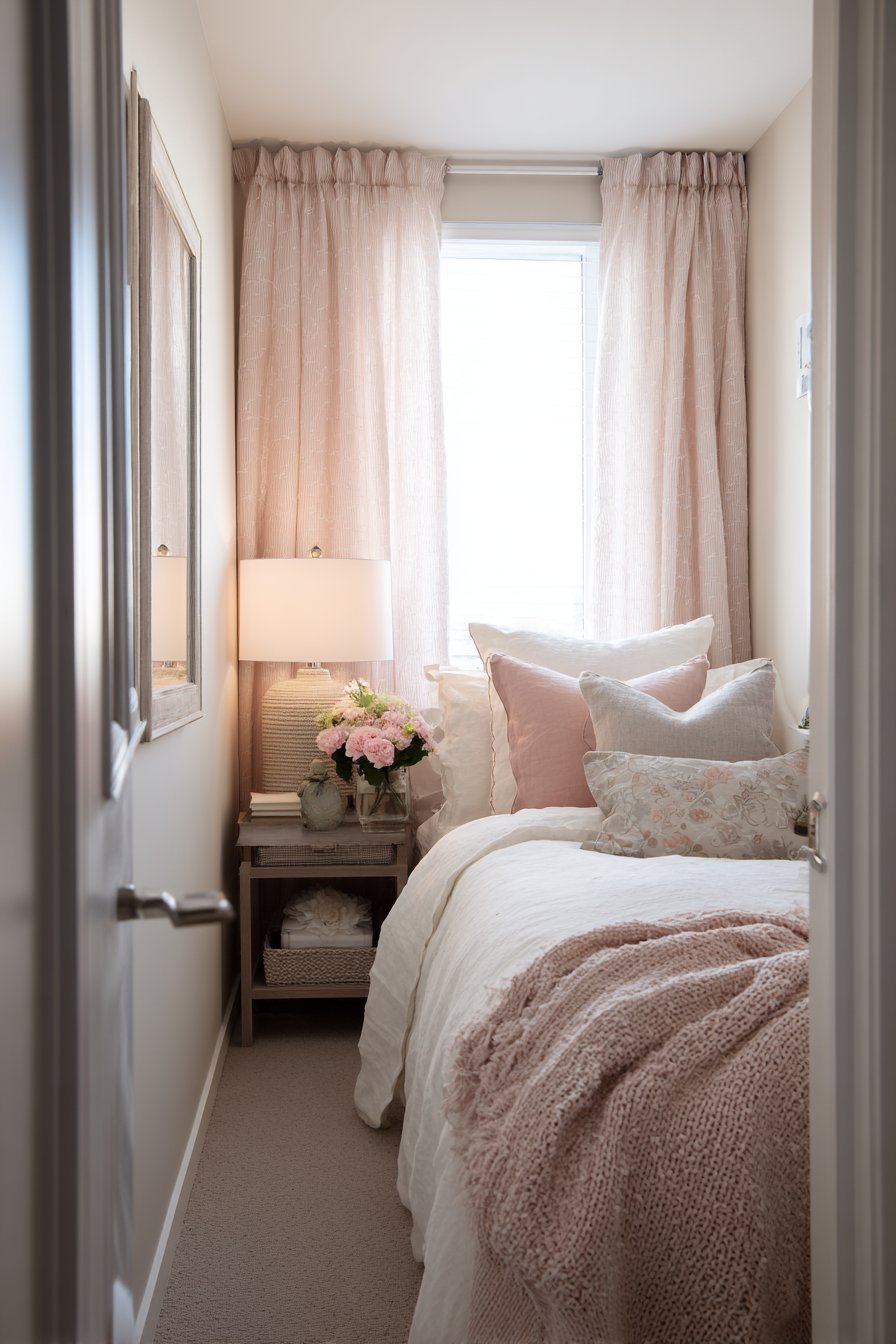 Romantic Corner Arrangement