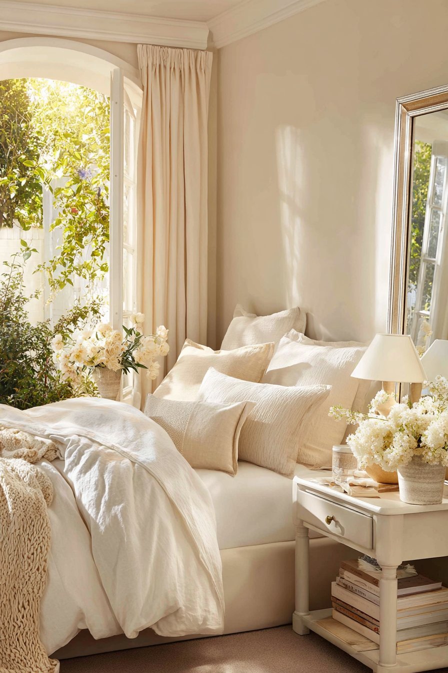 Romantic Corner Arrangement