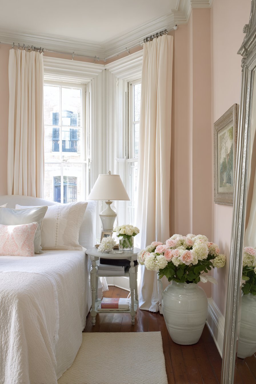 Romantic Corner Arrangement