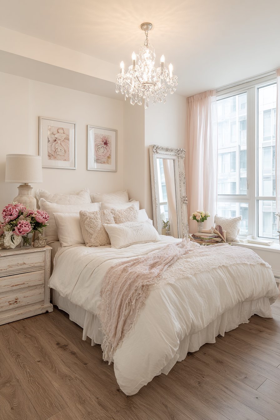 Romantic Corner Arrangement